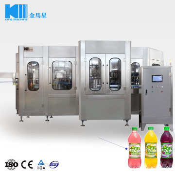 Hot Sale Automatic Monobloc Juice Filling Machine